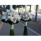 Lumanari nunta rotund orhidee Cymbidium
