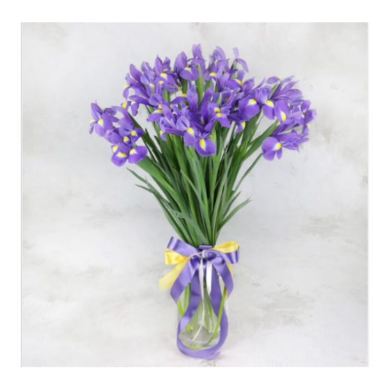 Buchet primavaratic 25 iris