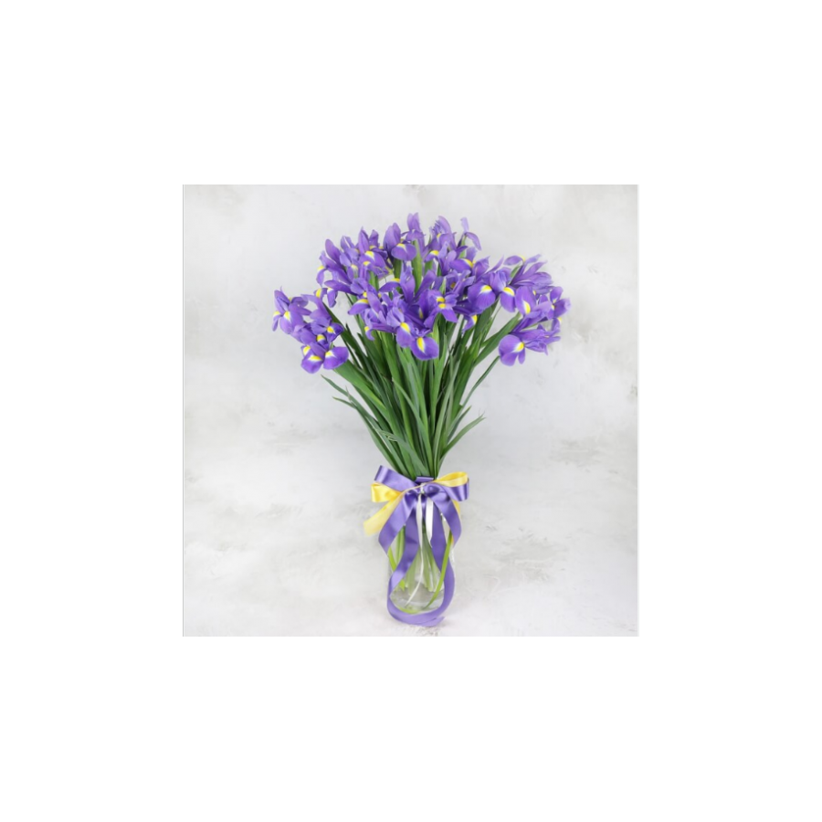 Buchet primavaratic 25 iris